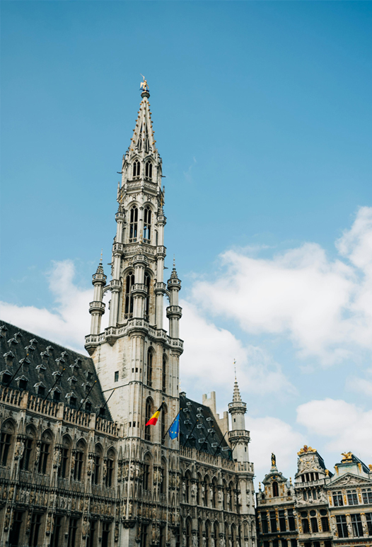 Belgium residence permit